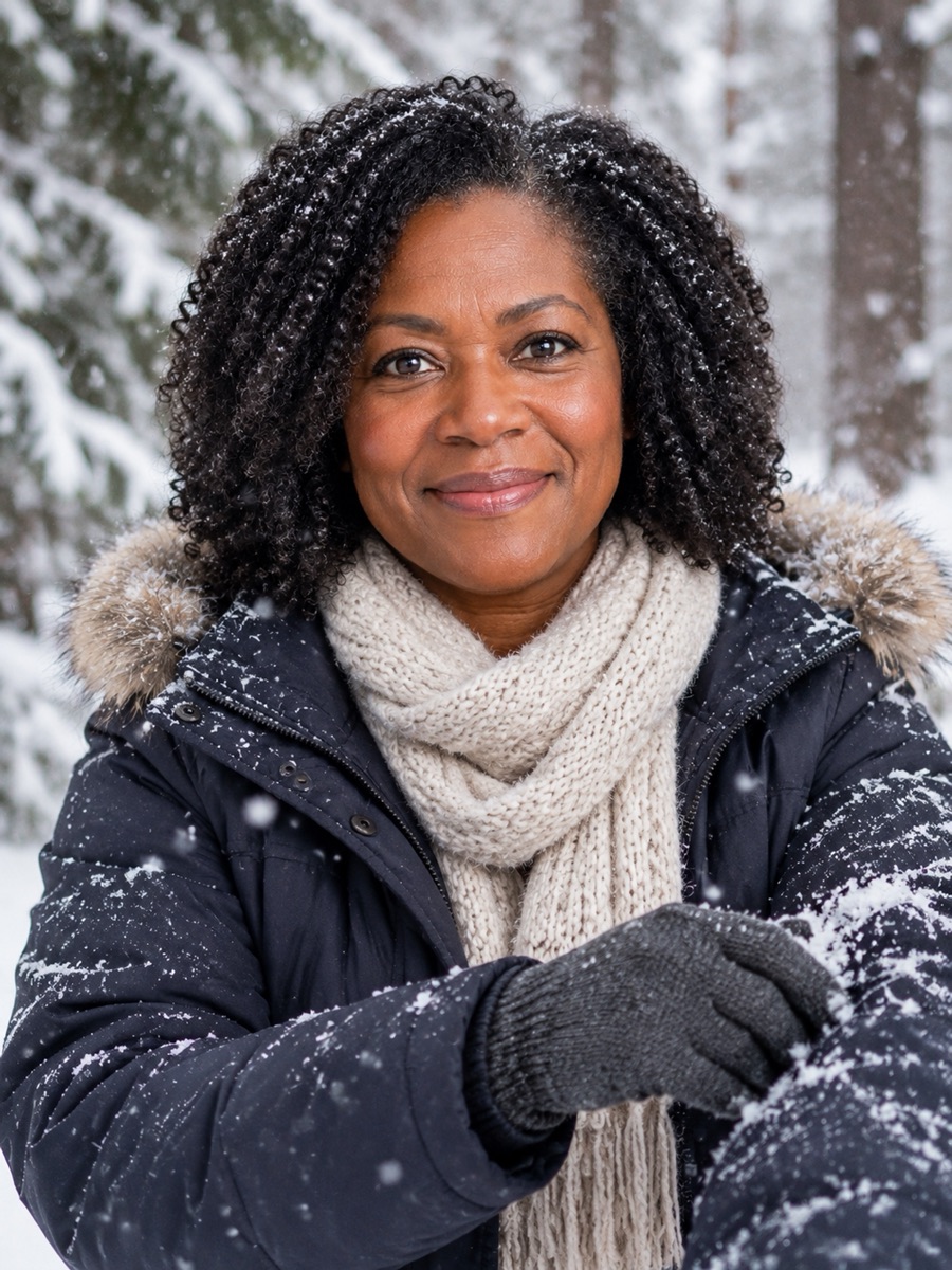 Winter Wonderland sample portrait